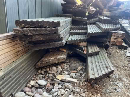 Photo of free Decking. (Stone Cross BN23) #1