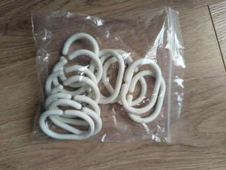 Photo of free Curtain rail hooks (SE2) #1