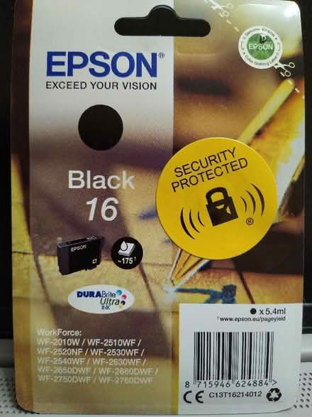 Photo of free Ink cartridges for Epson WF range (Amersham HP7) #1
