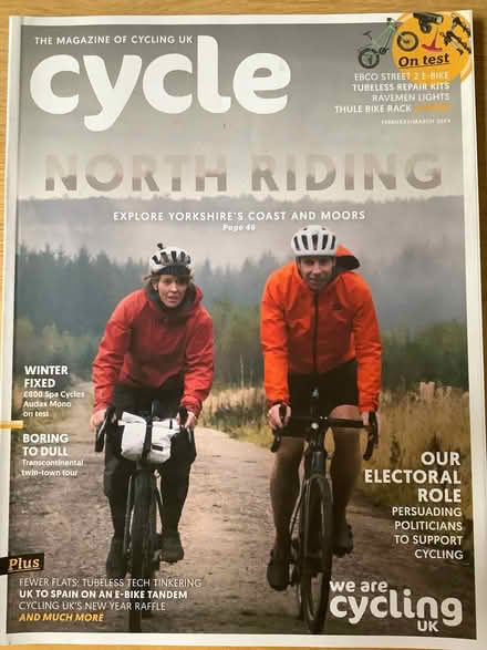 Photo of free Cycle magazines (Abraham Heights LA1) #1