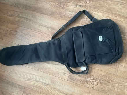 Photo of free Guitar case (LS27, Churwell) #1
