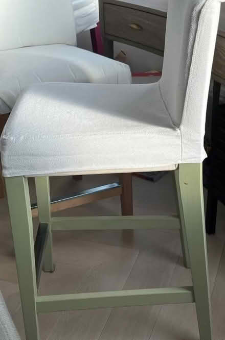Photo of free 2x Ikea Bar stools (Shoreditch) #2