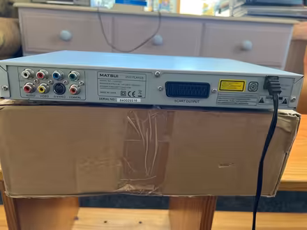 Photo of free Matsui DVD player (Wateringbury ME18) #2