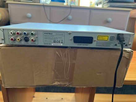 Photo of free Matsui DVD player (Wateringbury ME18) #2