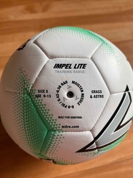 Photo of free Kids training football size 5 (new) (Woking GU22) #2