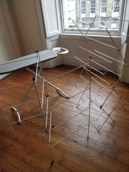 Photo of free Ironing board and clothes airers (Annandale St EH7) #2