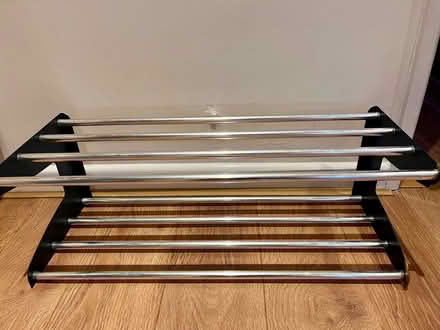 Photo of free Metal Shoe Rack (Comeytrowe CP TA1) #1