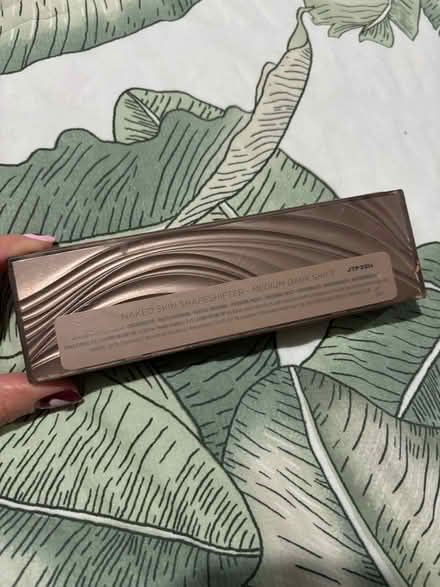 Photo of free NAKED skin palette (Carshalton SM5) #2