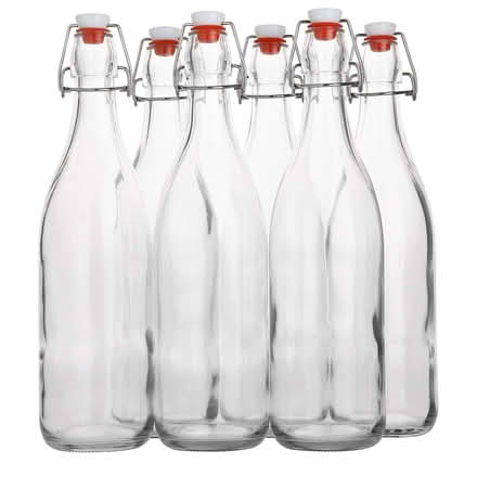 Photo of Glass bottles and jars (E14) #1