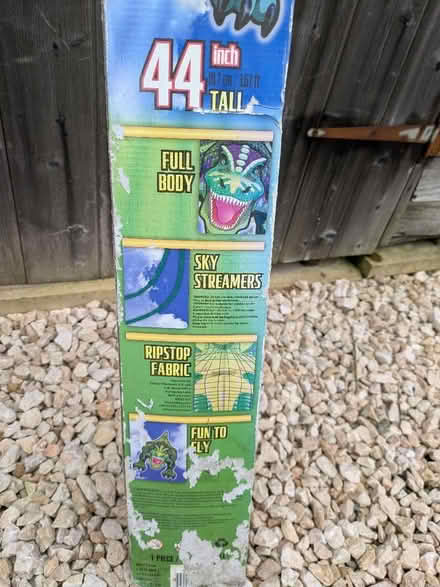 Photo of free Dinosaur Themed Kite (Killingworth NE12) #2