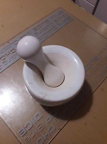 Photo of free Pestle and Mortar (saltaire BD18) #1