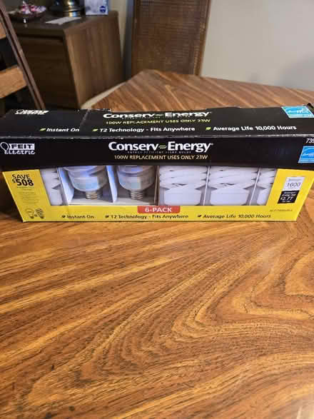 Photo of free Light Bulbs (Near Arundel Mills) #1