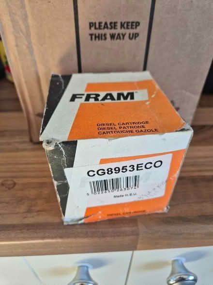 Photo of free Fram fuel filter (Harley Shute TN38) #1