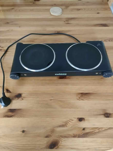 Photo of free Plug in Twin Hob (Chichester, PO19) #2