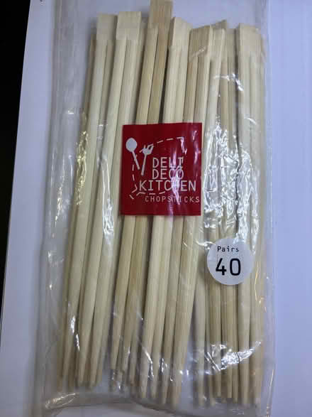 Photo of free 20 pr chopsticks in package (Sunnyvale near 280 and Wolfe) #1