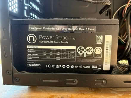 Photo of free Pc case (furze hill) #1