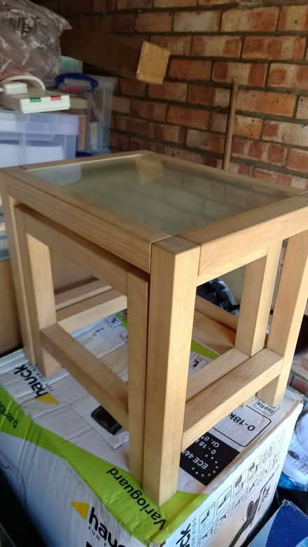 Photo of free Nest of tables (Causeway End MK43) #1