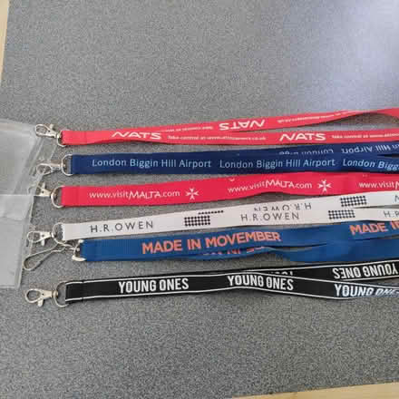Photo of free 6 badge lanyards (Beckenham BR3) #1