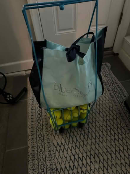 Photo of free Tennis caddy with extra balls (Bloomingdale) #2
