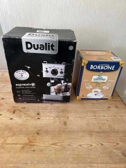 Photo of free 3 in 1 Coffee machine and pods (Merstham RH1) #1