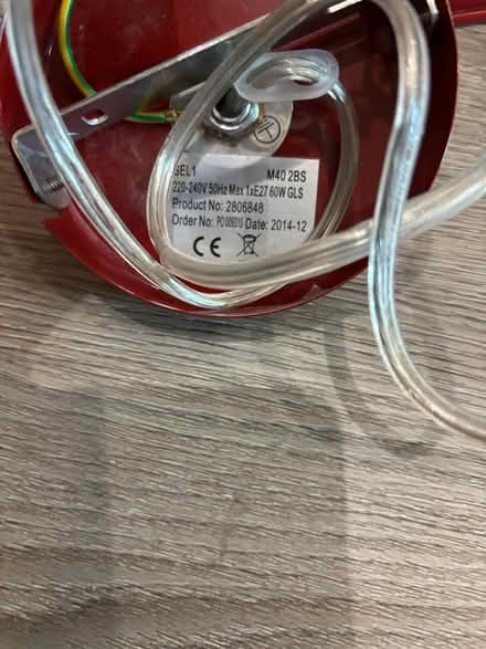 Photo of free Pair of suspended light fittings (Harrogate HG2) #3