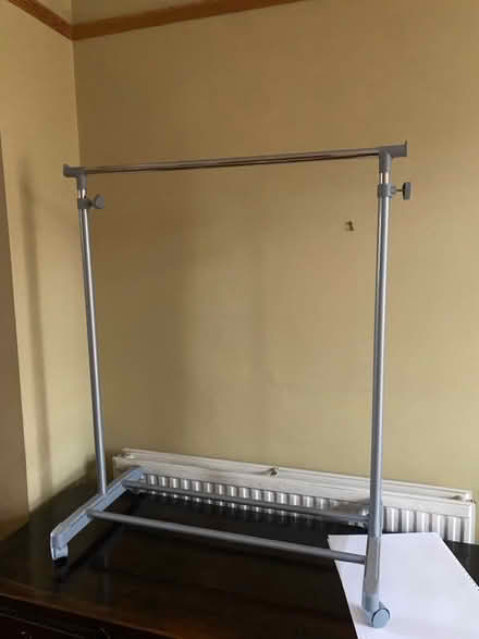 Photo of free Adjustable clothes rail (CT11 Ramsgate) #1