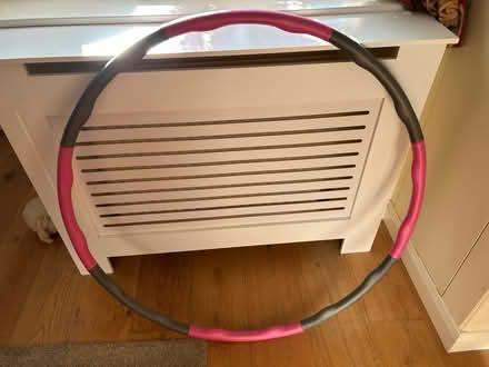 Photo of free hoola hoop - size adjustable (kingston upon thames, KT2) #1