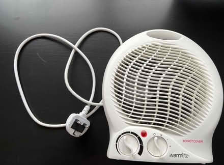 Photo of free Fan Heater (Gilmerton Dykes Avenue) #1