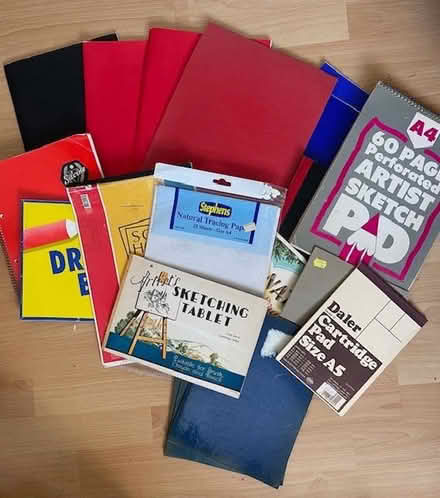 Photo of free Drawing pads, sketch books (Botley OX2) #1