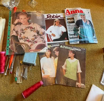 Photo of free Knitting stuff (Blackbird Leys OX4) #3