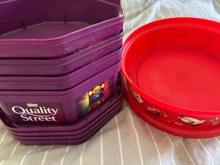 Photo of free Sweet tubs (Godstone) #1