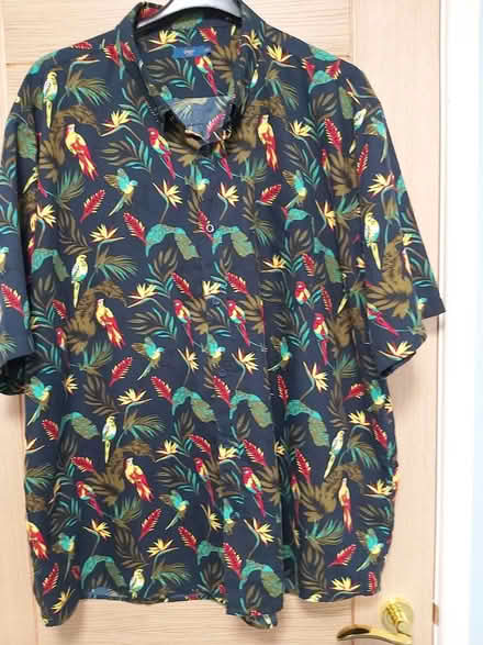 Photo of free Colourful shirts 4XL (Woolton L25) #1
