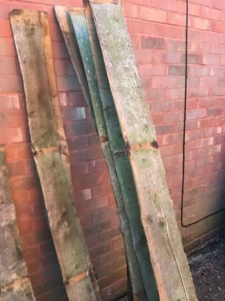 Photo of free 6’ fence slats (Bradwell MK13) #1