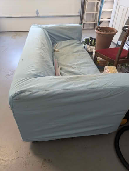 Photo of free IKEA klippan love seat (Sandy Springs) #1