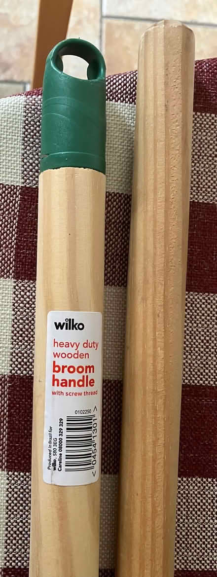 Photo of free Wooden Broom Handles (FairOak Close PR2) #1