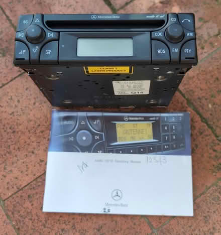 Photo of free Mercedes car radio "audio 10 cd" (Aldershot, GU12) #2