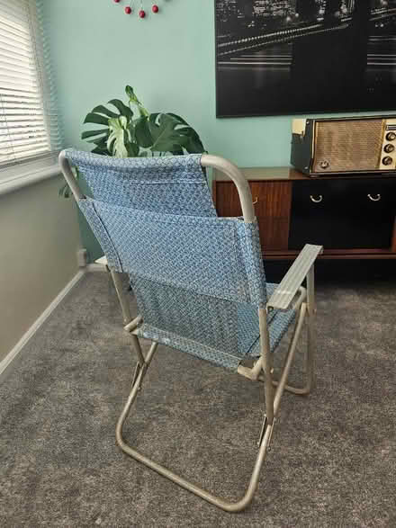 Photo of free Vintage Folding Lawn Chair (Bexhill TN39) #3