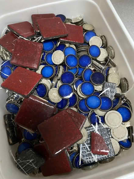 Photo of free Mosaic tiles (Sedbergh LA10) #1
