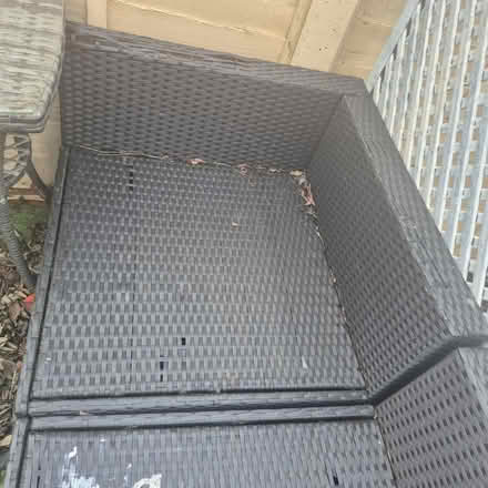 Photo of free Rattan seats (Woking) #3