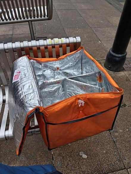 Photo of Just Eat Delivery Bag (Romford, RM3) #2