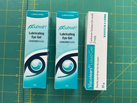 Photo of free Gel for Dry Eyes (Cheadle Hulme SK8) #1