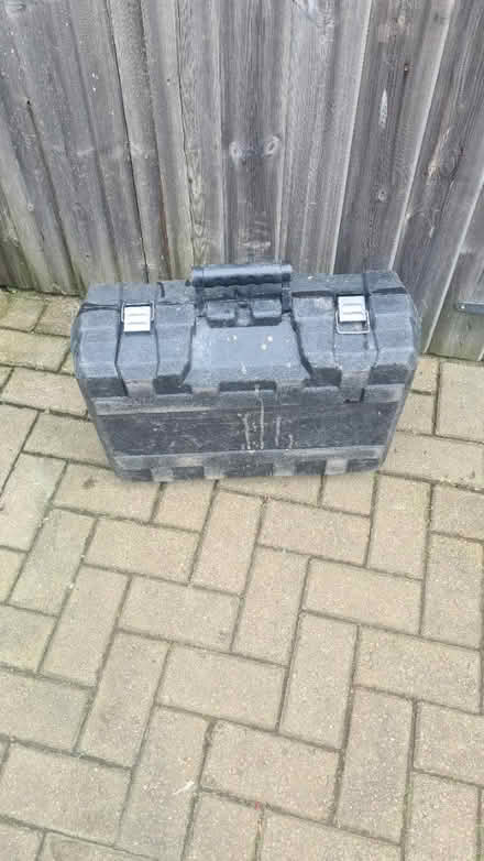 Photo of free DeWalt tool box (Addlestone) #2