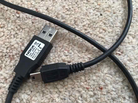 Photo of free Nokia phone charger (South Cliff YO11) #2