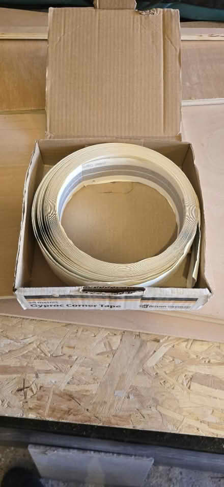 Photo of free Plasterers corner tape (Hook, RG27) #2