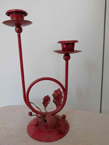 Photo of free Metal Candle holder (Seaford BN25) #1