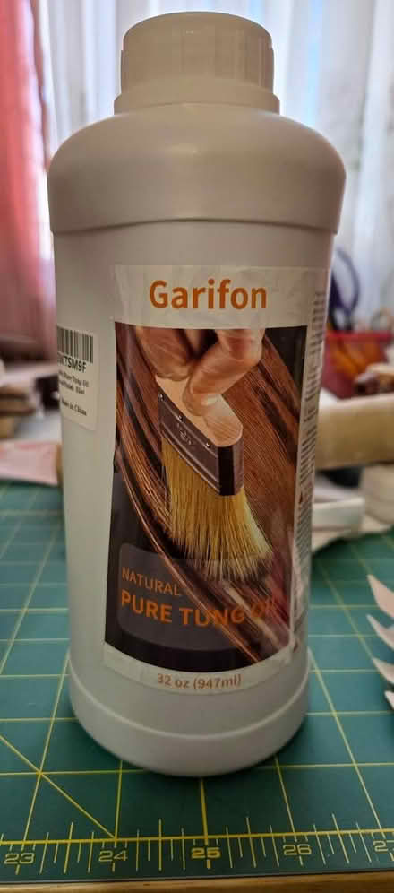 Photo of free tung oil (off Fisher Blvd) #1