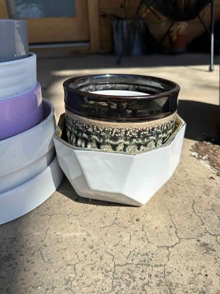 Photo of free Assorted planters (West Love) #3