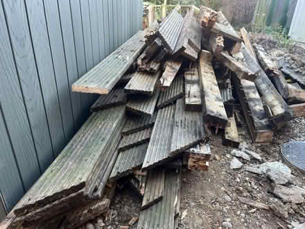 Photo of free Decking. (Stone Cross BN23) #4