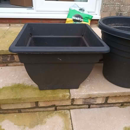 Photo of free Big square top plant pot (Langney BN23) #1