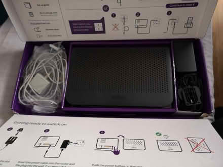 Photo of free TalkTalk router (Harlesden) #2